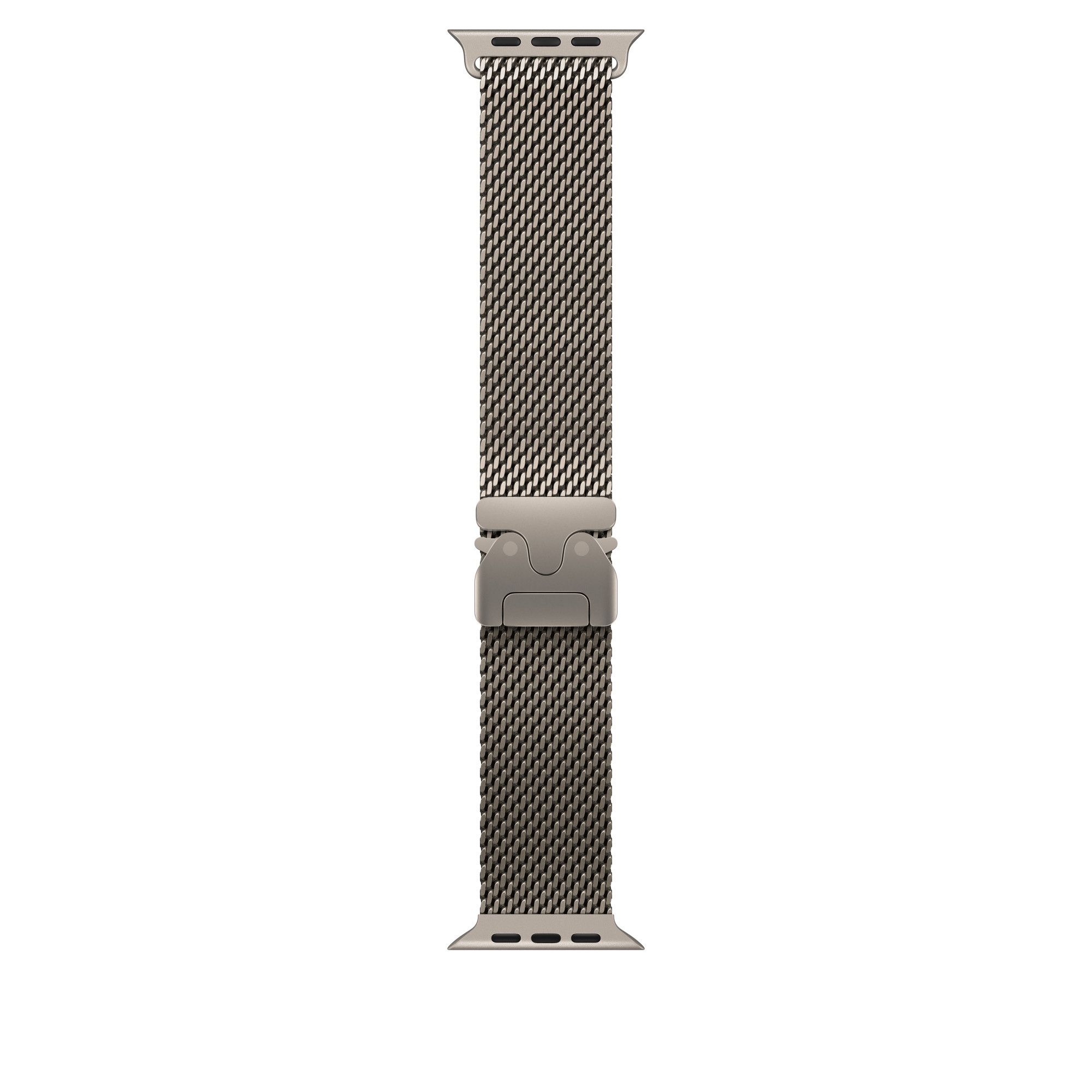 Apple MXKE3ZM/A Watch Band Titanium Milanese Loop - L - 44/45/49mm