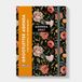 De Hobbit Hobbit - Grootletter Agenda 2027 - Ringband - A4 (30,7 x 21,5cm) - 1 week over 2 pagina's - Harde Kaft - Vintage Bloemen