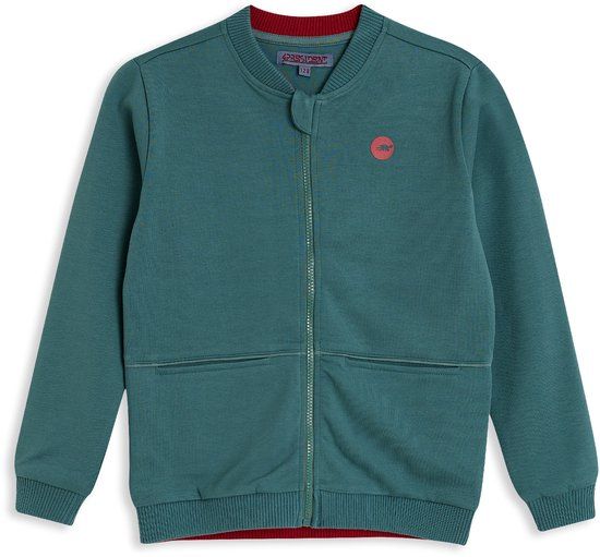 4PRESIDENT Sweater jongens - Blue - Maat 164 - Jongens trui