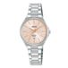 Lorus RJ269BX9 Roze Zilverkleurig Polshorloge Dames