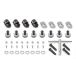 Givi Adaptateur De Montage Pour Valises Latérales Moto Guzzi V58tt 24 14rkit