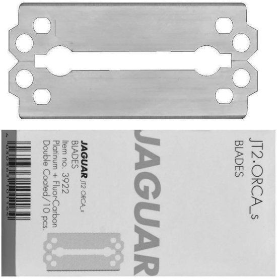 Jaguar JT2 Orca S Scheermesjes - 10 Stuks