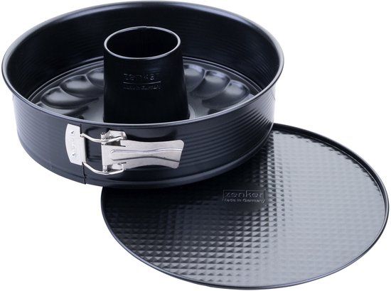 Zenker Bakvorm voor taart en savarin met dubbele bodem 26 cm