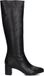 Notre-V 8591 Laarzen - Leer - Dames - Zwart - Maat 40