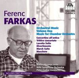 Outhere Toccata Classics Farkas: Orchestral Music, Volume One: Music For Chamber Orchestra (CD)