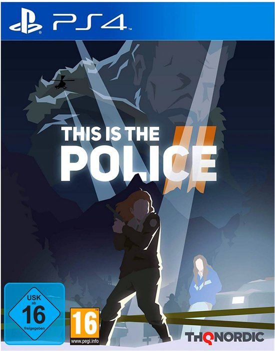 THQ Nordic This is the Police 2, PS4 Standard Edition Blu-ray