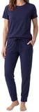Schiesser Dames pyjama Mix & Relax