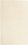 vidaXL Hoogpolig vloerkleed NAVARRA 80x150 cm polyester crèmekleurig