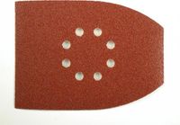 Wolfcraft - Feuille abrasive auto-agrippante pour bois/métal - K40 - 1790000