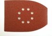 Wolfcraft - Feuille abrasive auto-agrippante pour bois/métal - K40 - 1790000
