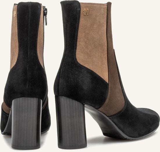 Floris van Bommel Sfw-50075 Kaci Enkellaarsjes - Zwart - Maat 36