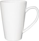 Olympia Latte Beker Wit 34cl