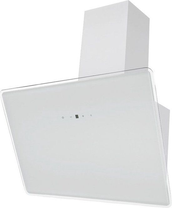 Respekta CH 112060 W - Schuine afzuigkap - 60 cm - Wit - A++