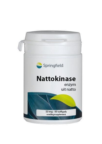 Springfield Nattokinase Capsules - 8715216208776