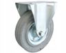 Roulement sans marque en métal-caoutchouc 180mm pour chariot de transport, charge utile de 160kg