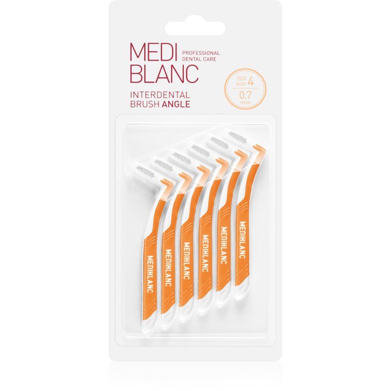 MEDIBLANC Interdental Pick-brush Interdentale borsteljes 6 st