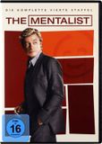 The Warner Bros. Entertainment UK Limited The Mentalist - Staffel 4 DVD