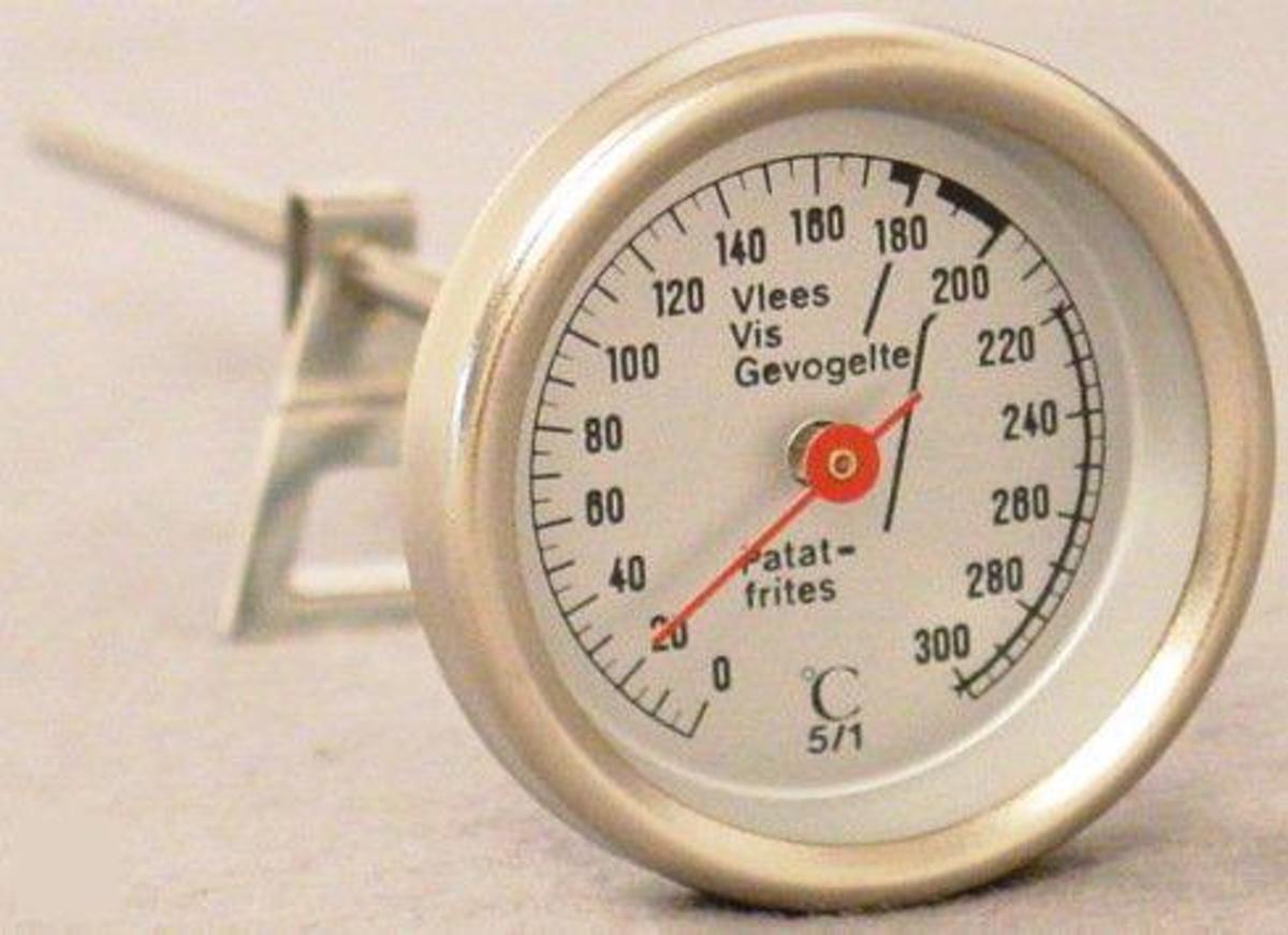 - Frituurthermometer