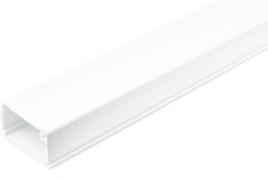 StarTech 2 meter Zelfklevende PVC Kabelgoot 45x27 mm Wit
