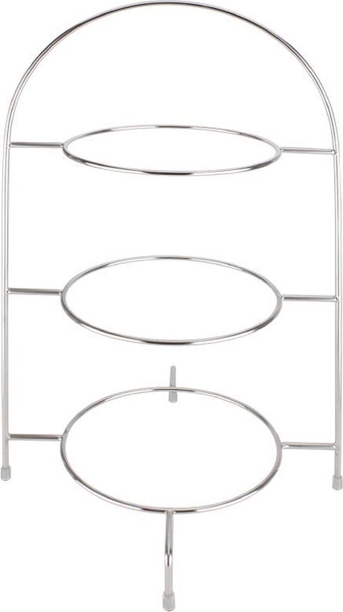 Olympia CL572 Plaat Stand Houder Voedsel Display 3 Tier Platen Tot 10 1/2" 490mm Hoogte