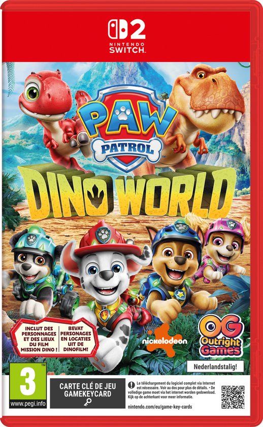 Outright Games PAW Patrol™: Dino World - Nintendo Switch 2
