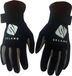 Seland Gants en néoprène 2 mm Noir M Homme