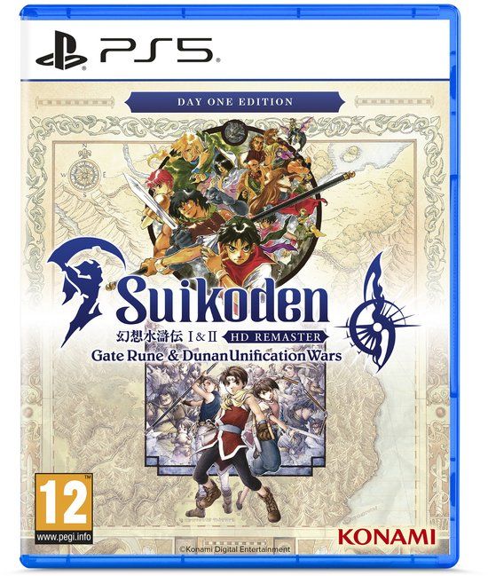 Suikoden 1 & 2 HD Remake - Nintendo Switch - Standard Edition - PAL