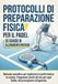 Protocolli di preparazione fisica per il Padel: 20 schede di allenamento pratiche: Manuale operativo per migliorare la performance in campo. Programmi ... ogni livello, dal principiante all’agonista