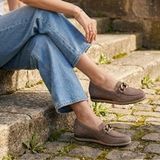 Gabor Gabor Instappers taupe Suede