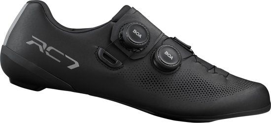 Shimano SH-RC703 Racefietsschoenen Breed Zwart Maat 43