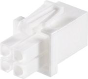 TE Connectivity 794805-1 Boîtier mâle pour câble Universal-MATE-N-LOK Nombre total de positions 4 Pas de 4,17 mm 1 pièce(s)
