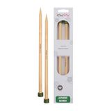 KnitPro Bamboe (25cm, 9.00mm) Enkel-Puntige Breien Naald - 2 Naalden