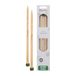 KnitPro Bamboe (25cm, 9.00mm) Enkel-Puntige Breien Naald - 2 Naalden