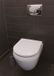 MSV Toiletbril – Abattant de WC en Thermo-Dur avec charnières en acier inoxydable et système de clips Easy Clean – Blanc