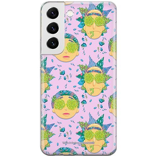 ERT GROUP - Samsung S22 - Rick and Morty 022 - Phone Case