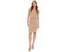 GUESS Lise 4G Rok Gebloemd Beige Polyamide Regular Waist S