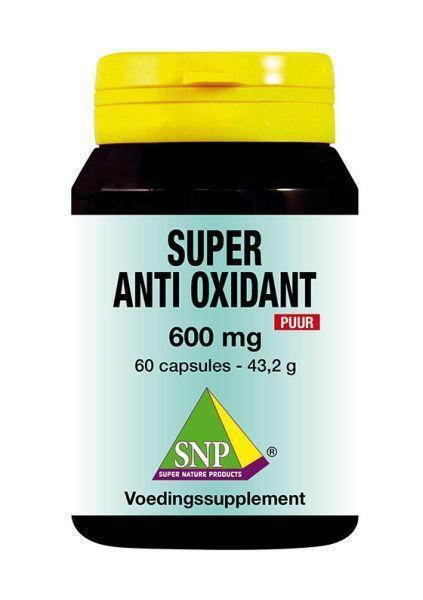 SNP Super anti oxidant 600 mg puur 60 CA