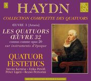 Complete Arcana Quatuor Festetics - Haydn: Les Quatuors Oeuvre 32 (Connus Comme Opus 20) (2 CD)