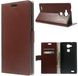 Magnetic Wallet hoesje Huawei Ascend Mate 7 bruin