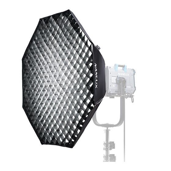 Nanlite x DoPchoice SNAPBAG Octa5 Shallow Soft with NL Mount