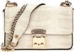 Guess Eliette Mini Convertible Xbody Flap Dames Schoudertas - Taupe - Imitatieleer - Lente/Zomer 2024