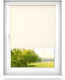 Fart Produkt time4blinds mini rollo basic - Rolgordijn - Niet-invasief - Raamrolgordijn binnen zonder boren - Niet-invasieve handgrepen - Dimmen rollo - 1000x2500mm Licht crème - Bediening aan de Rechterkant