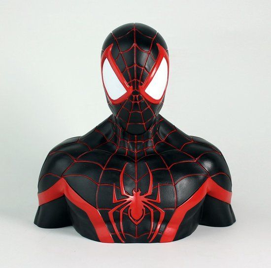 Semic Marvel - Spider-Man (Miles Morales) Deluxe Coin Bank