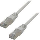 SQP Netwerkkabel - RJ-45 (M) naar RJ-45 (M) - 1 m - FTP - CAT 6 - gevormd