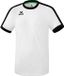 Erima Retro Star Shirt Korte Mouw Kinderen - Zwart / Wit | Maat: 116