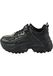 BUFFALO Sneakers laag 'Bliss One' zwart
