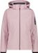 CMP Dames wandeljack met capuchon, roze, XS, Fleece, Herfst/Winter 2025
