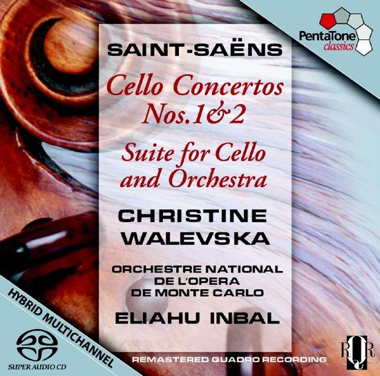 Walevska Panda Walevska Cello Concertos No.1 & 2
