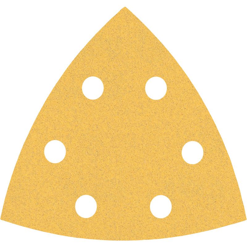 Bosch Schuurpapier 93mm - 120 Grit - 5 Stuks