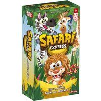 Lansay Gezelschapsspel Safari Express Franstalige Versie